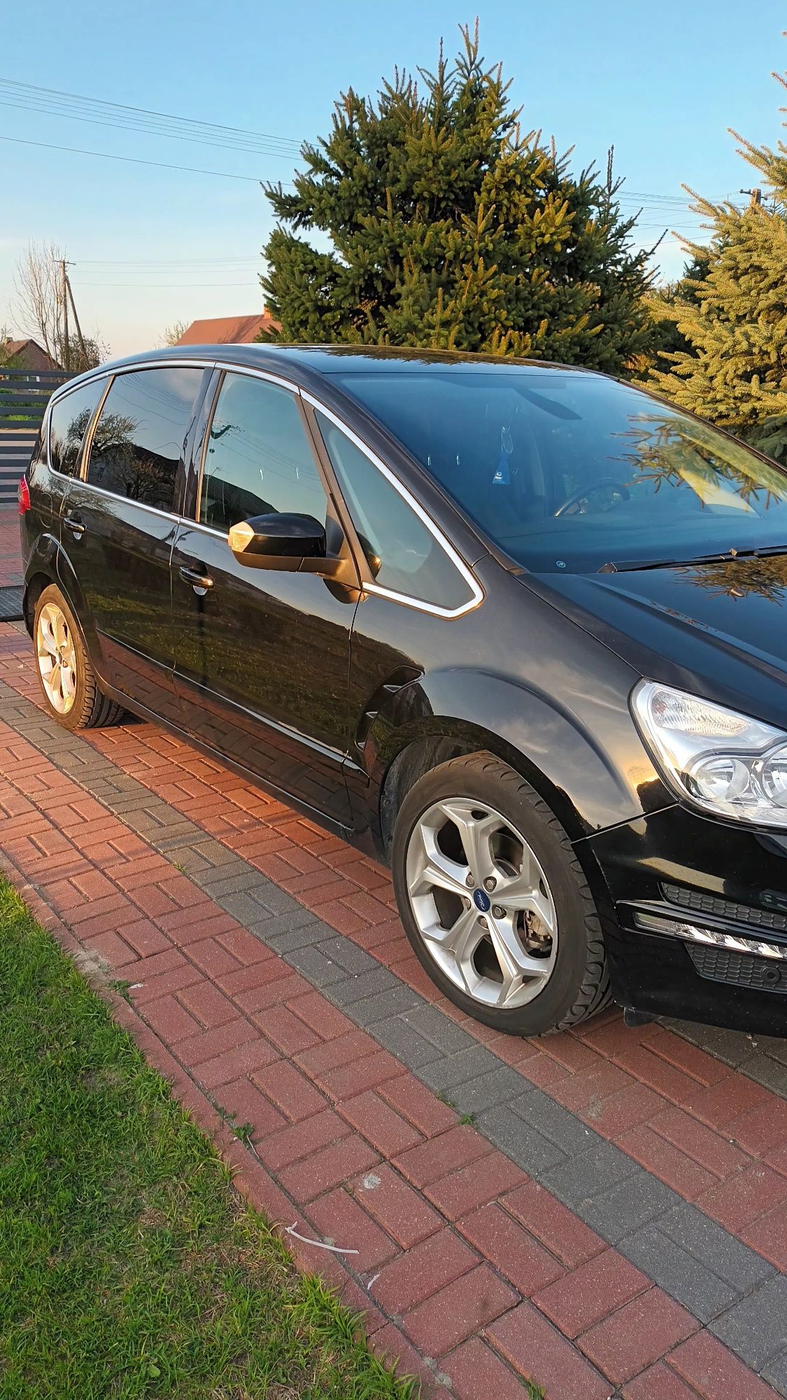 Ford S-Max 2.0 tdci ,Titanium, 7 osób