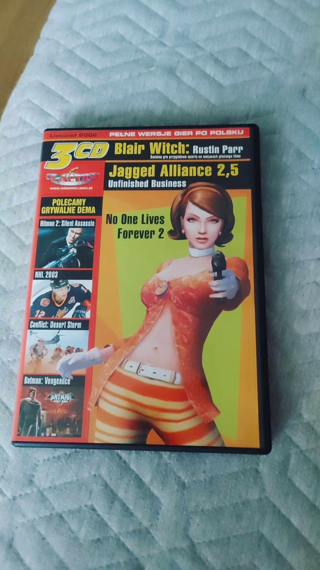 Blair Witch Jagged Alliance 2.5