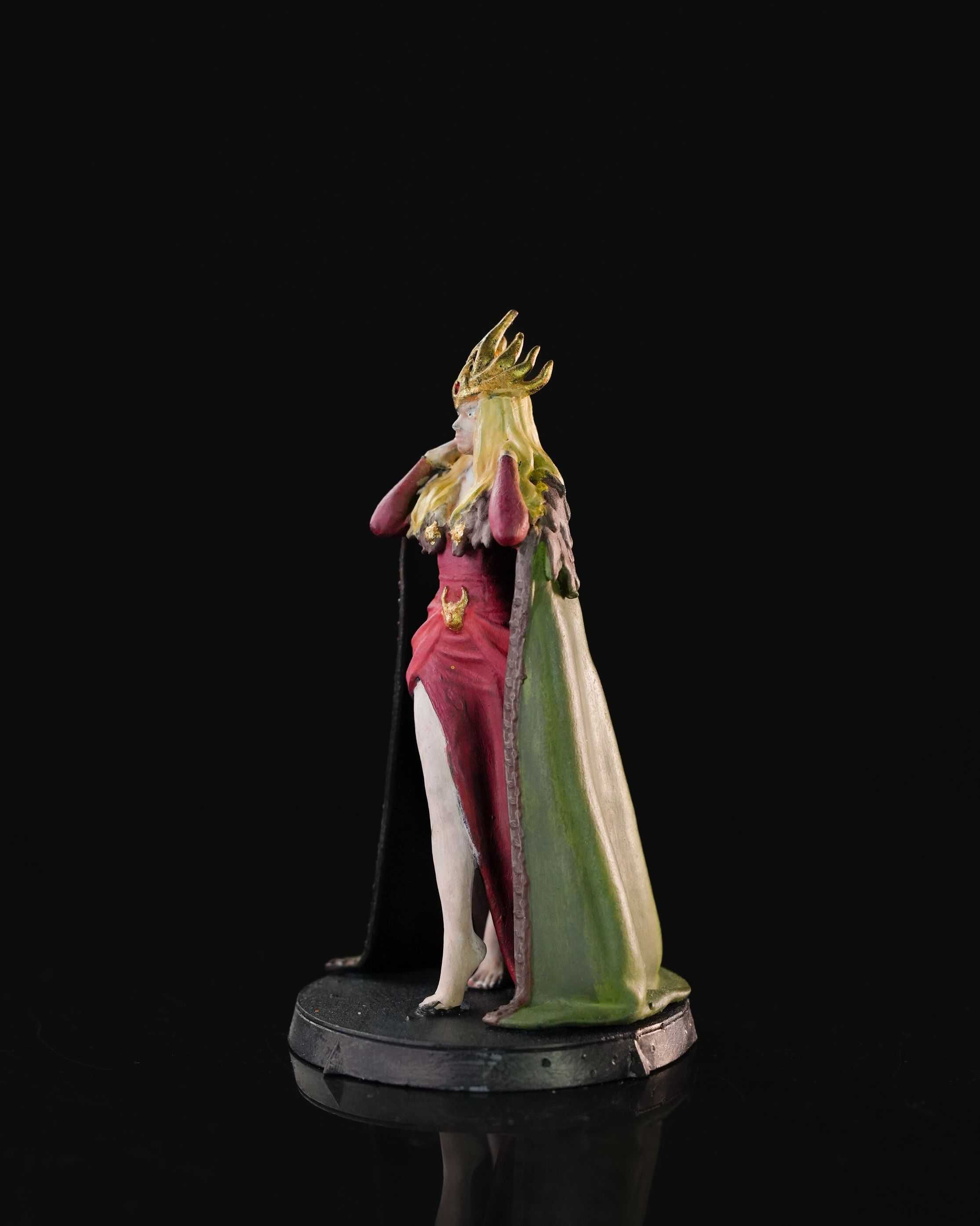 Valeria - Królowa Cierni - 32mm 14K zgodna z DnD RPG Pathfinder Warha.