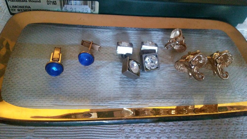 Orginalne spinki do mankietow