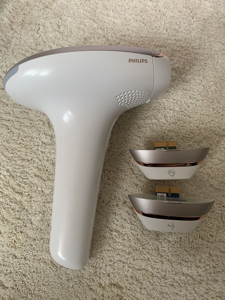 Depilator laserowy Philips Lumea.