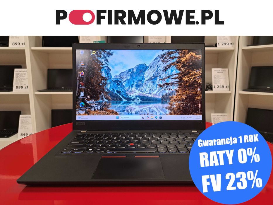 14" Laptop Lenovo ThinkPad T14 Ryzen 5 Pro 16GB /256SSD FHD Win11 HDMI