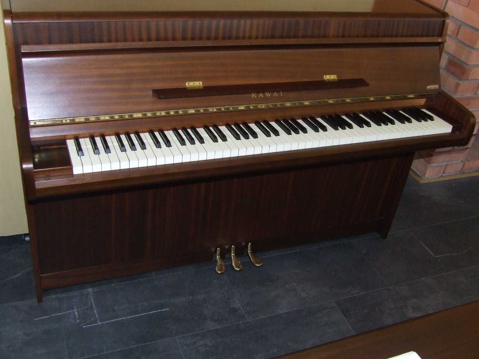 Pianino Kawai wyregulowane i nastrojone z moderatorem