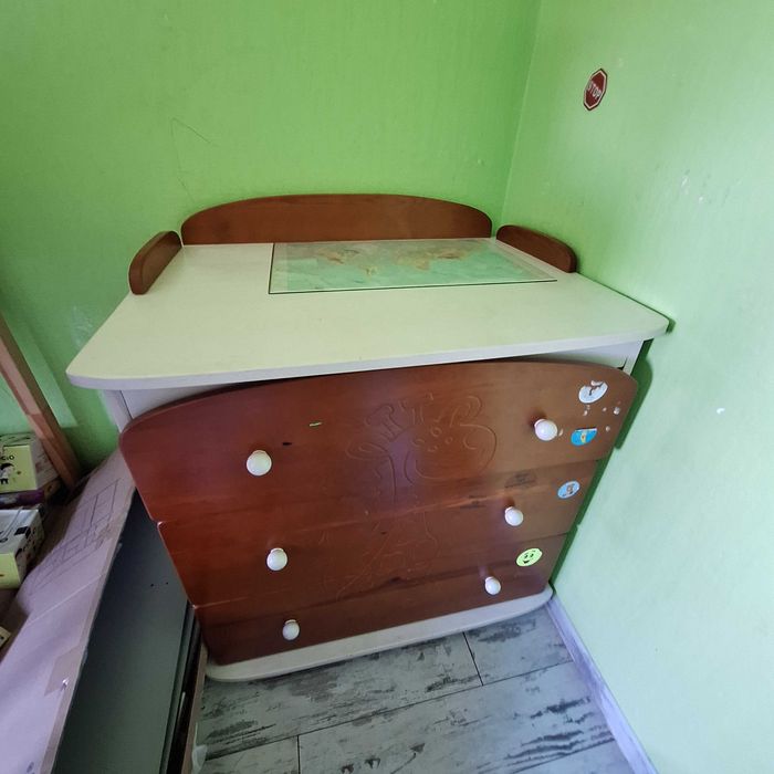 Komoda z przewijakiem