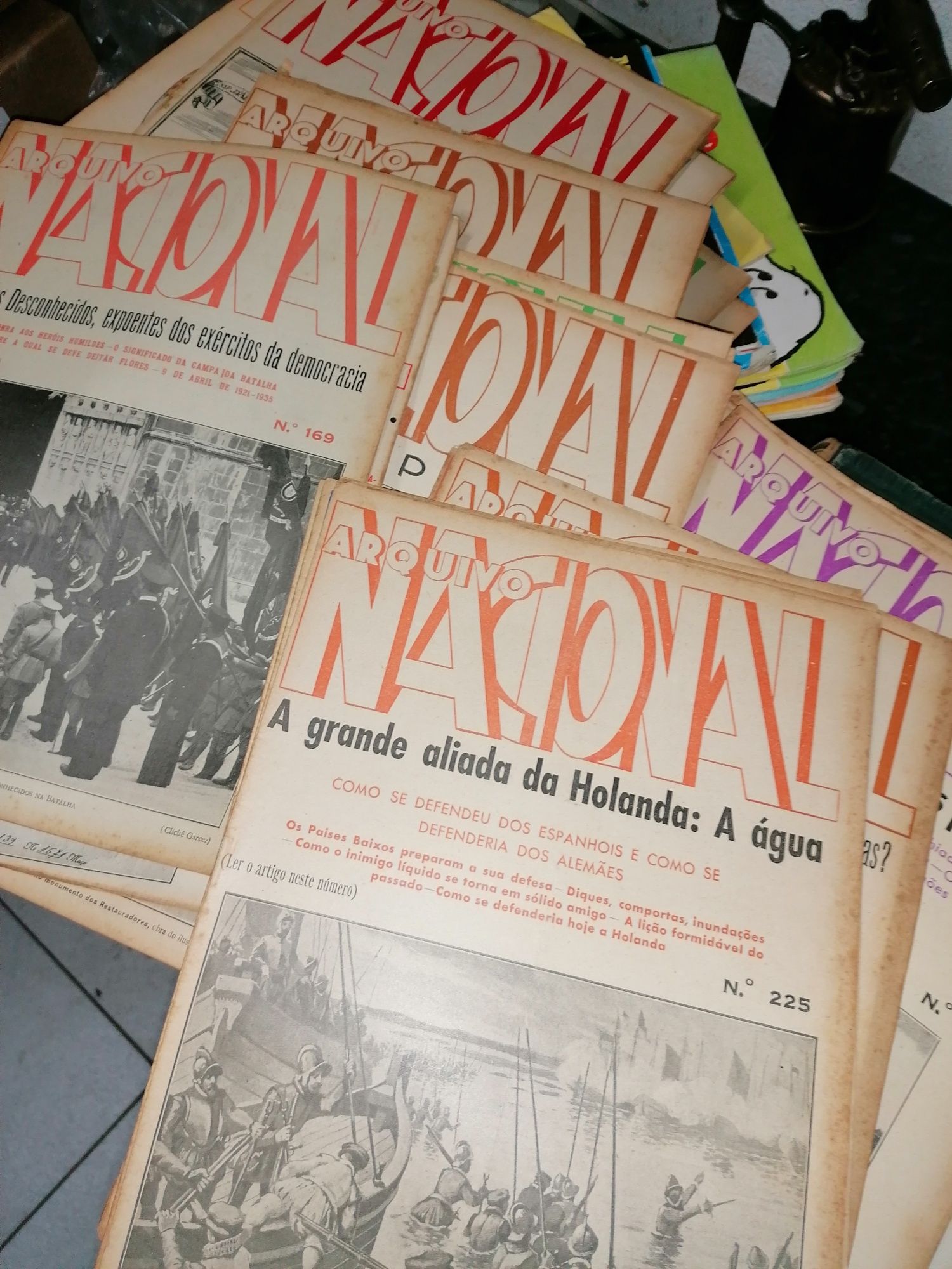 125 revistas antigas arquivo nacional
