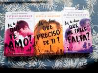 Coleção "Já te disse que te amo" de Estelle Maskame