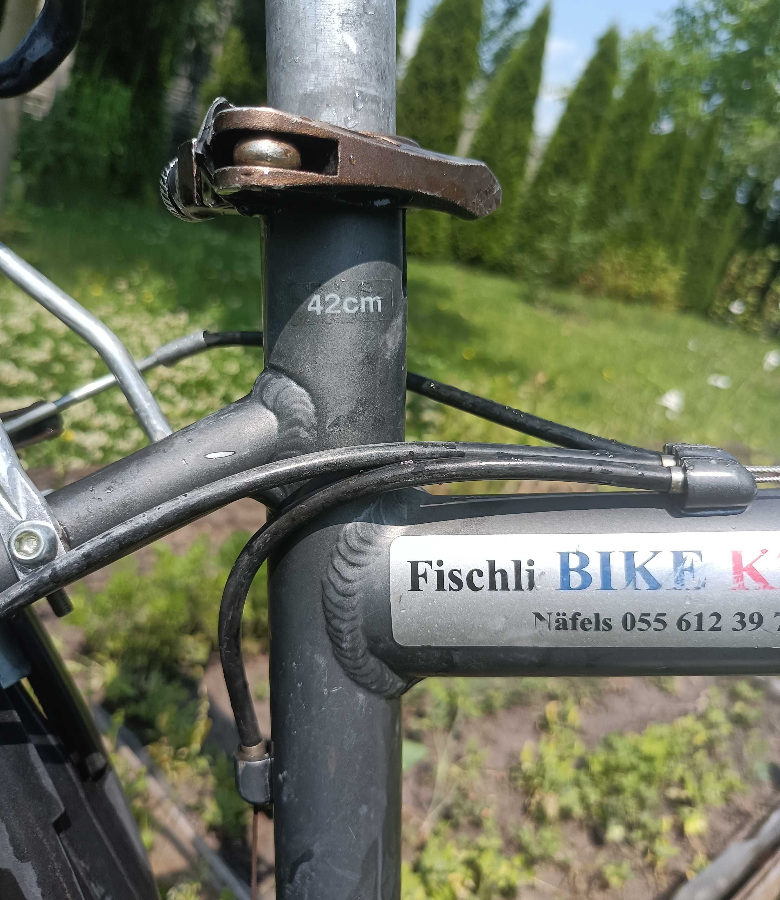 Rower Fischli Bike K2 ZX-Series rama 42 cm