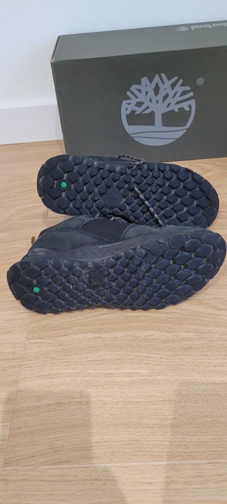 Buty zimowe TIMBERLAND SOLAR WAVE LOW czarne 37 stan dobry