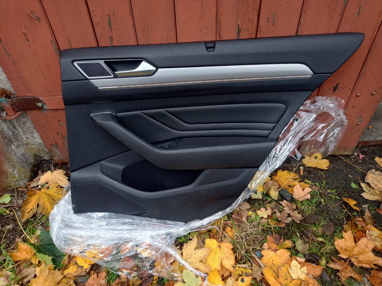 Komplet siedzeń kanapa boczki VW Passat B8 lift R-line