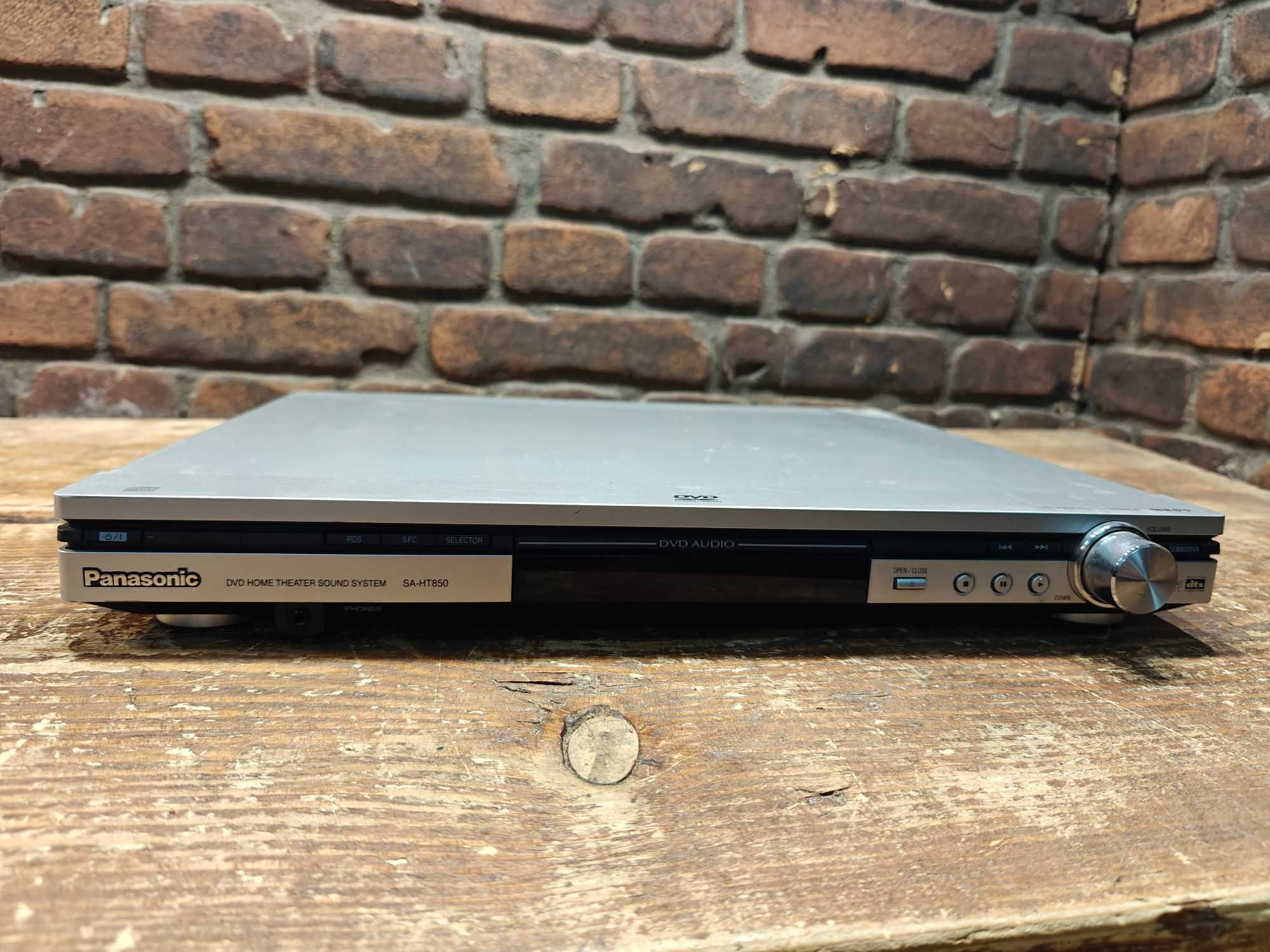 Odtwarzacz DVD Panasonic SA-HT850
