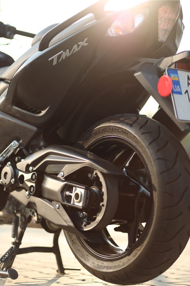 Скутер Yamaha T-Max 530, 2015р, пробіг 1тис, 5 black edition.
