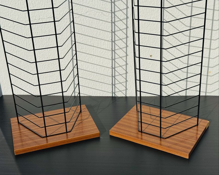 2 Organizadores para PlayStation/Nintendo/DVD/VHS