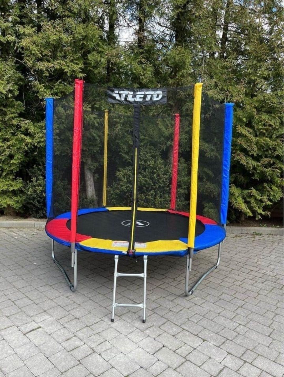 Батут дитячий.Новый детский батут.Продам батути sky jump Atleto