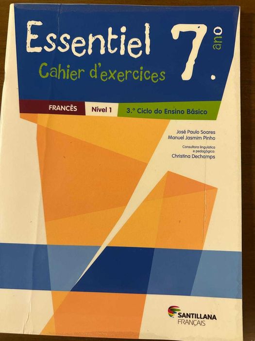 Livro de francês 10.º ano