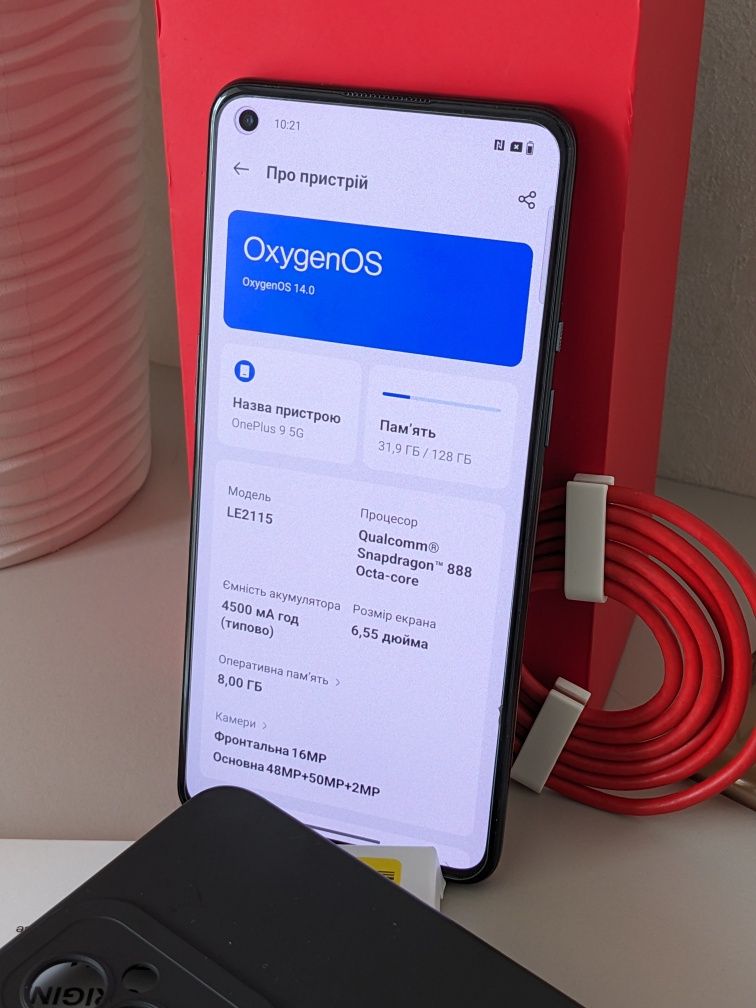 OnePlus 9 8/128gb