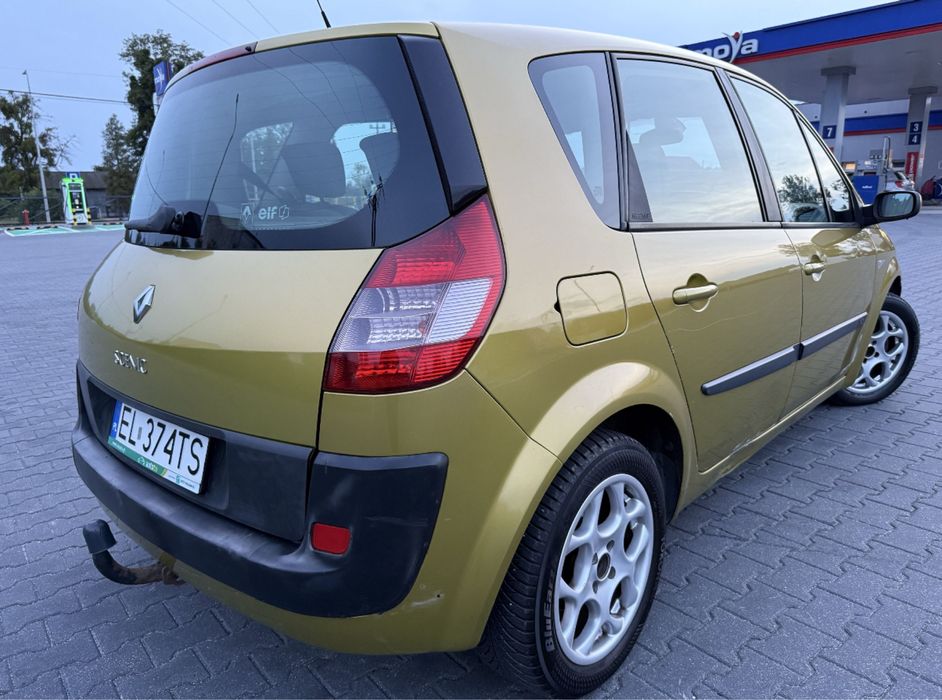 Renault Scenic 1.6 LPG *Butla Na 5 Lat*Klima Mrozi*Zdrowy*Do Jazdy*