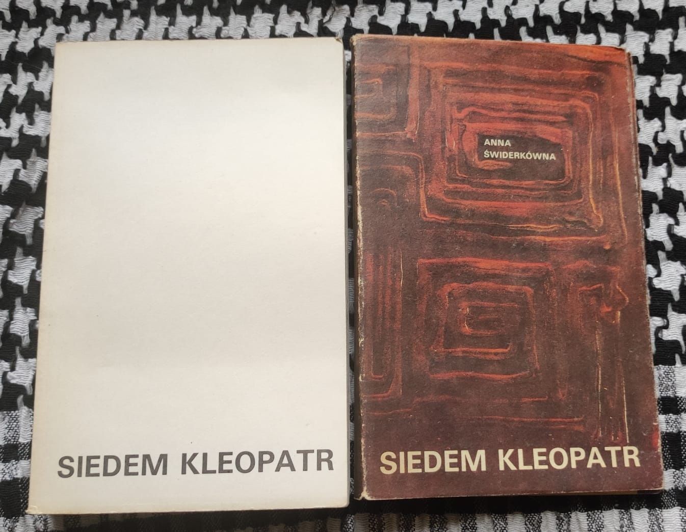 Anna Świderkówna - Siedem Kleopatr
