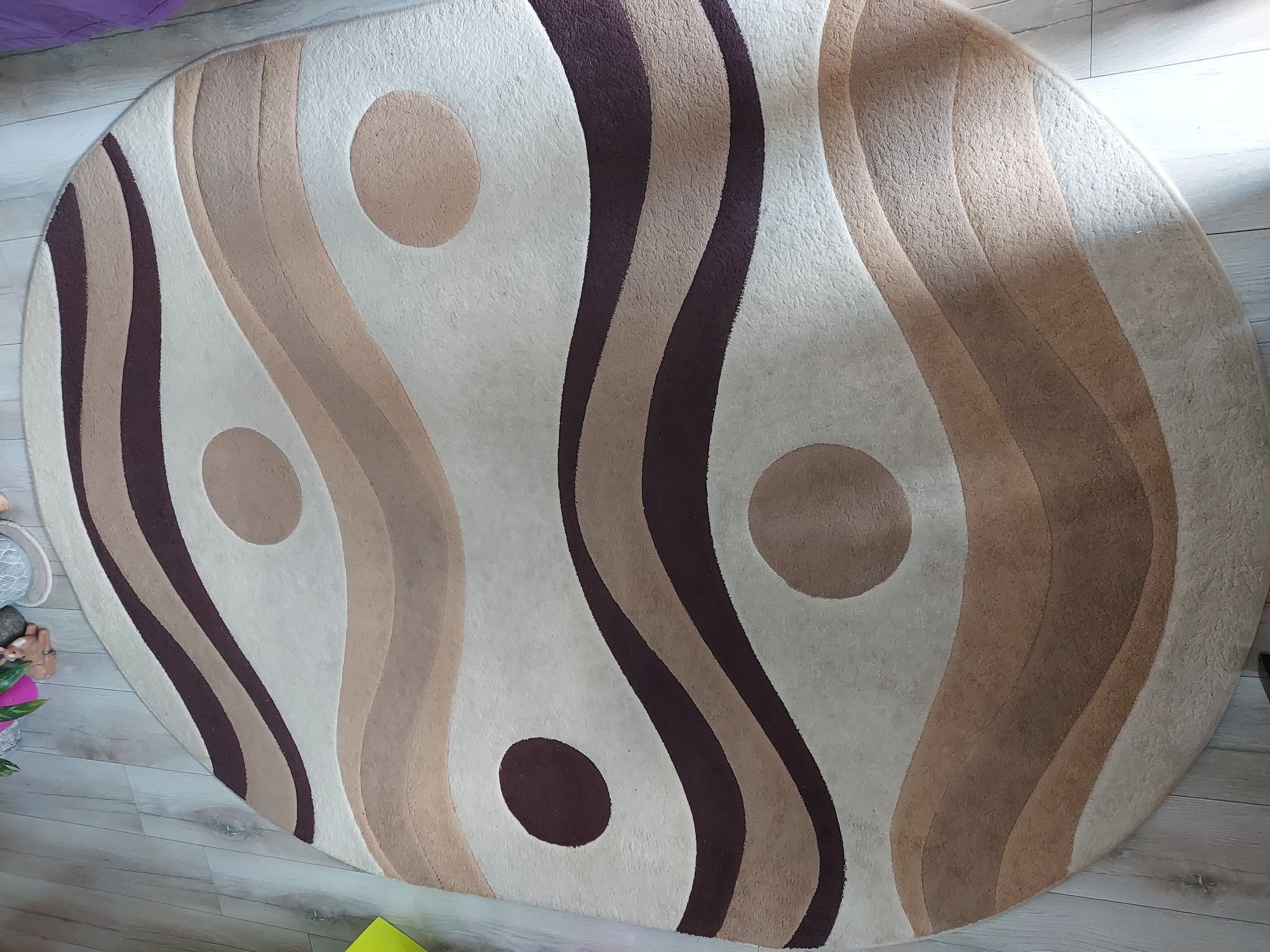 Dywan  3D gruby duży 160x220