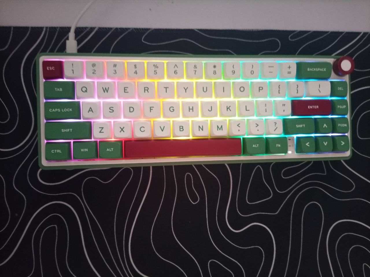 Клавіатура  RK Royal Kludge Lab 65%