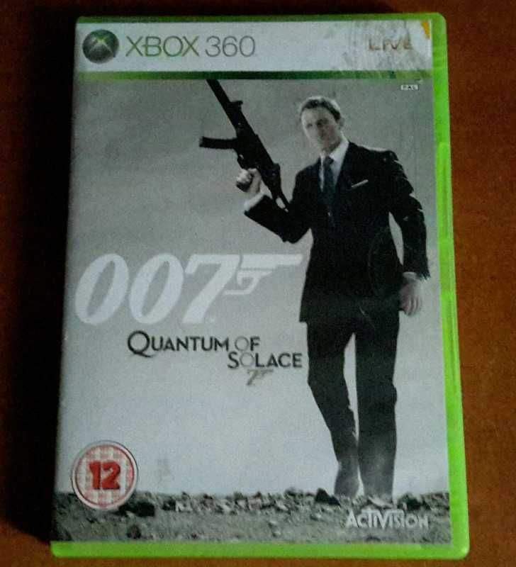Gra 007 Quantum od Solace Xbox 360