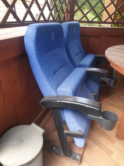 Fotel teatralny kinowy kino domowe stan dobry