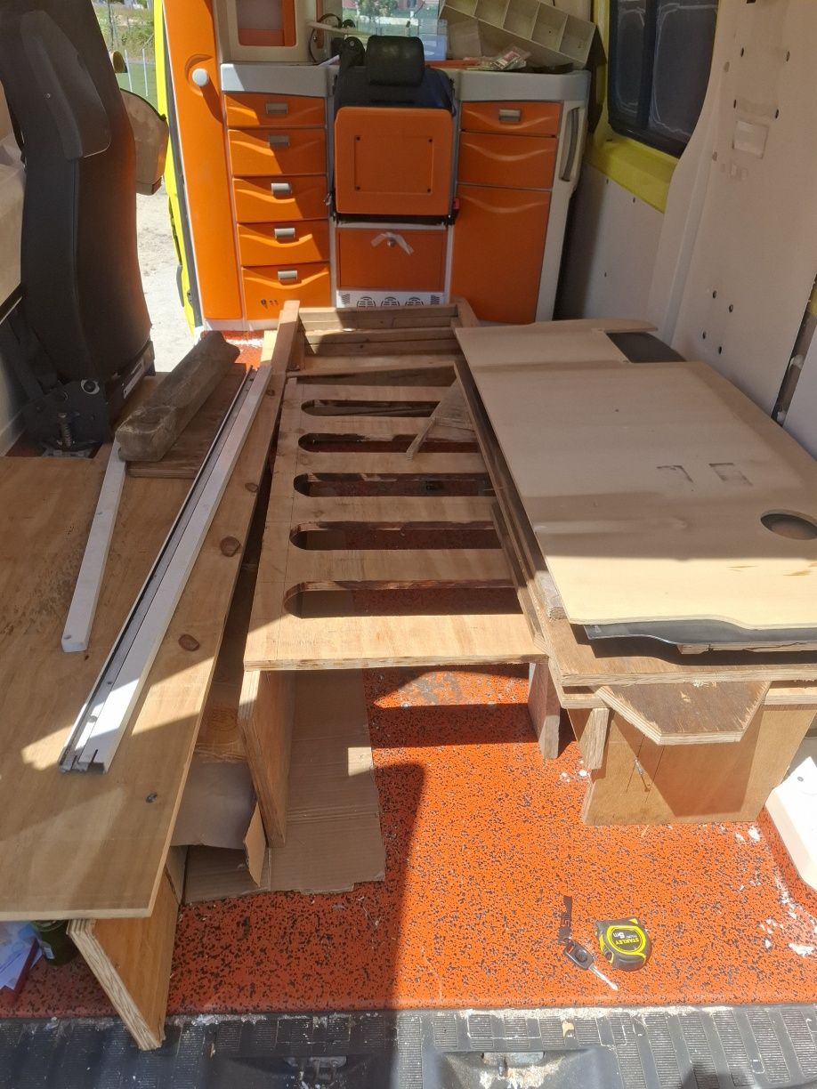 Mercedes sprinter 4x4 autocaravana