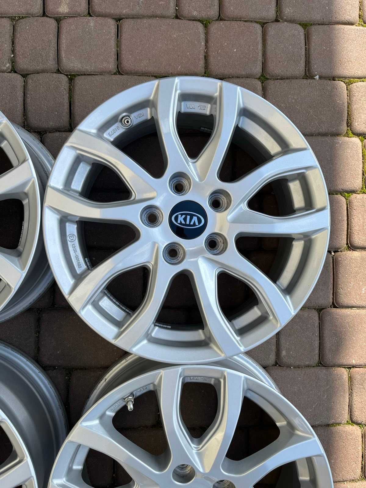 Alufelgi Kia 5x114,3 16 cali CZUJNIKI Sportage Ceed Optima