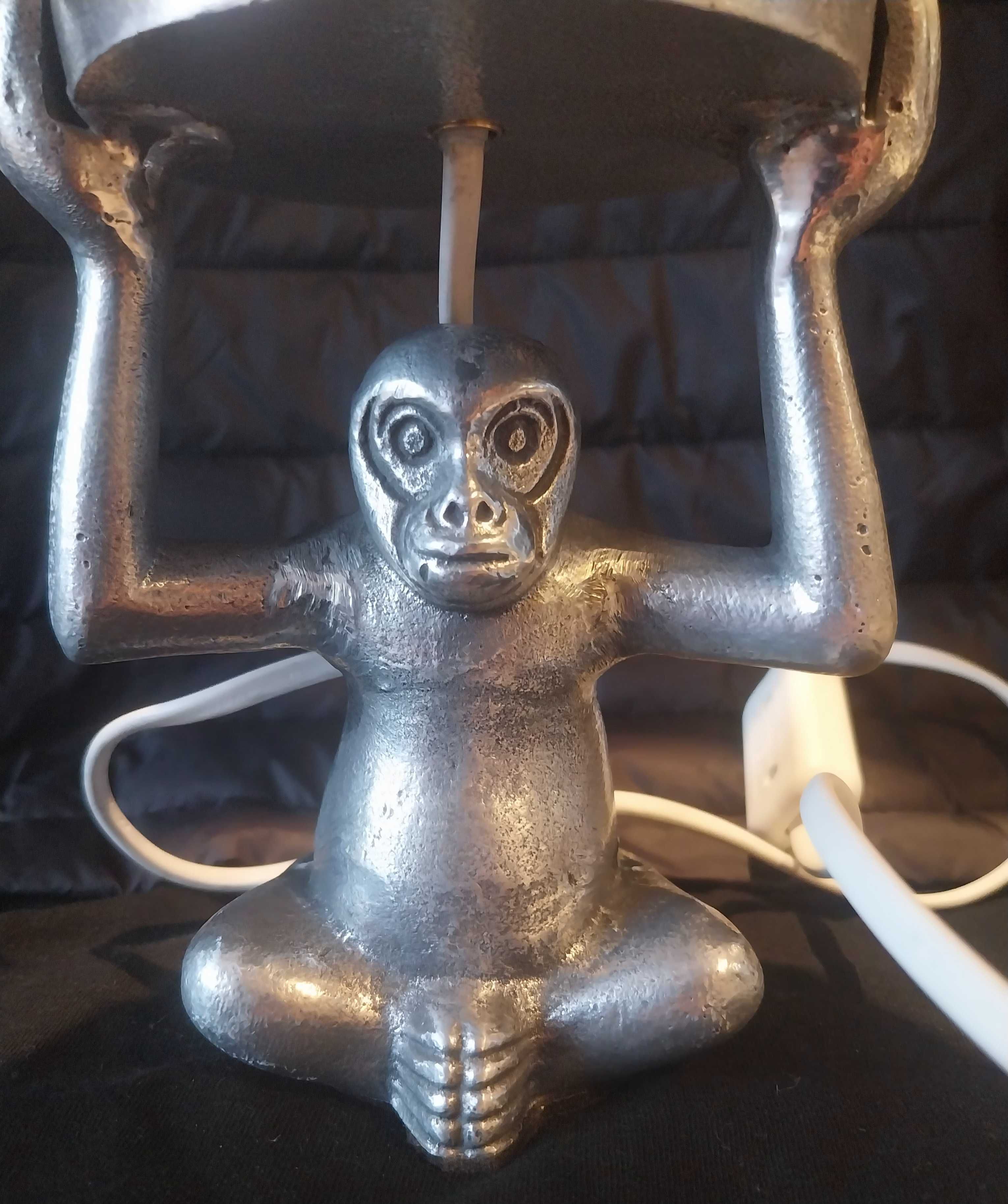 Lampka monkey styl xavier lallane 80s italy