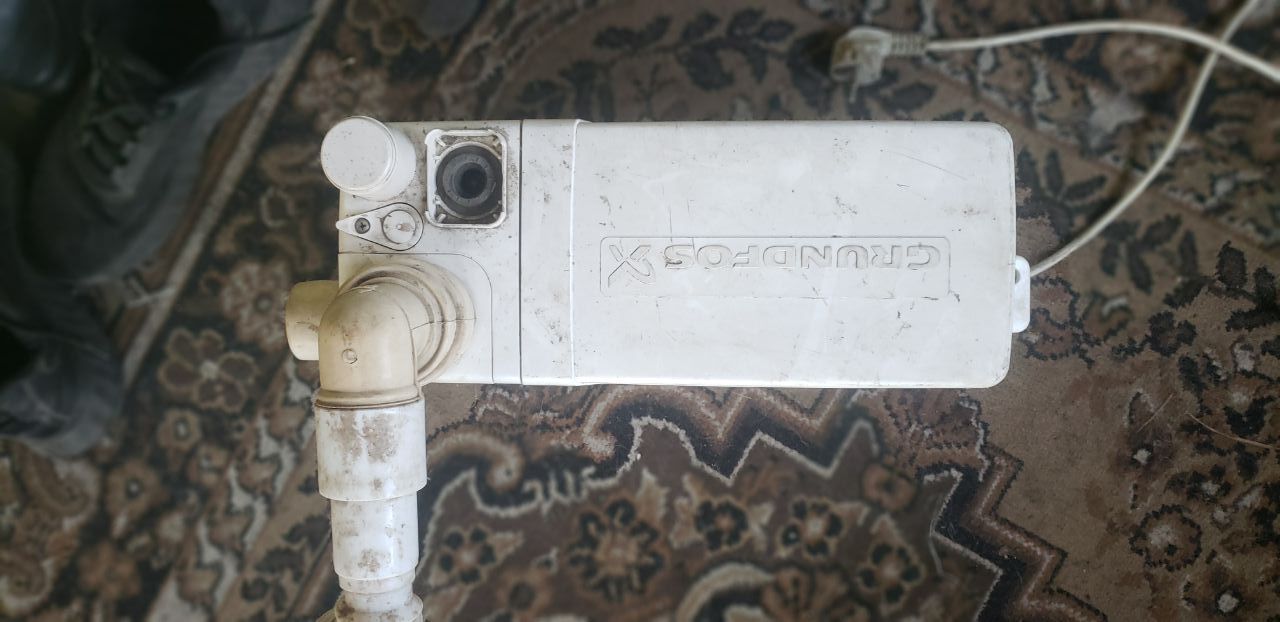 Насос Каналізаційний Grundfos. +Шнековый насос для скважины