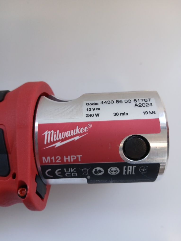 Milwaukee  M12 HPT zaciskarka do rur.