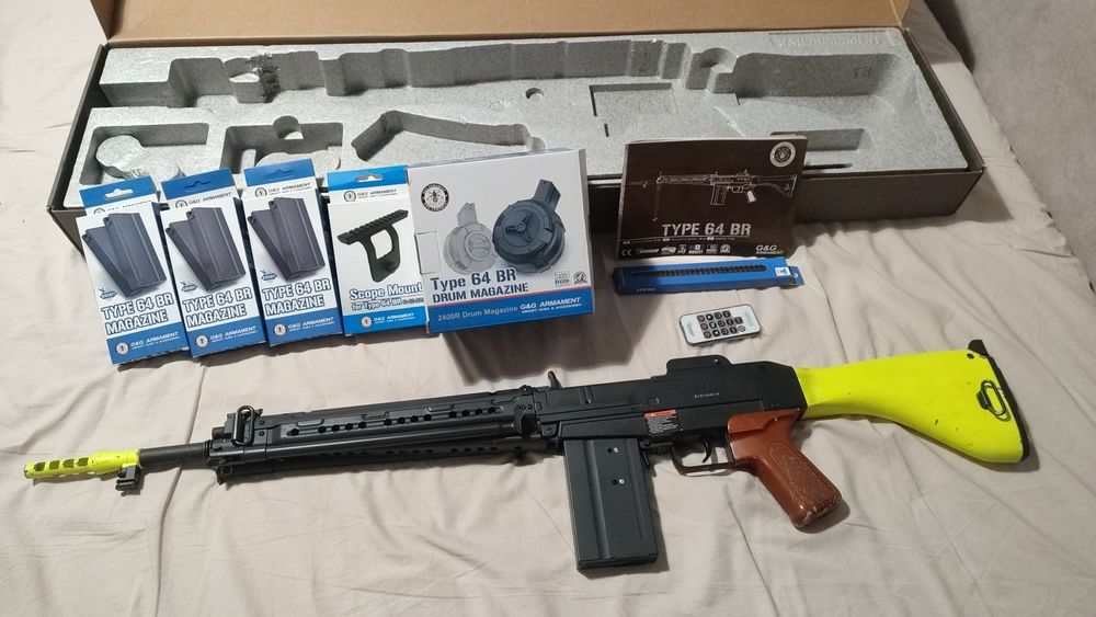 Airsoft Type64 g&g