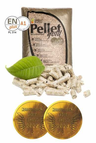 pellet Gold pelet drzewny 1625 paleta