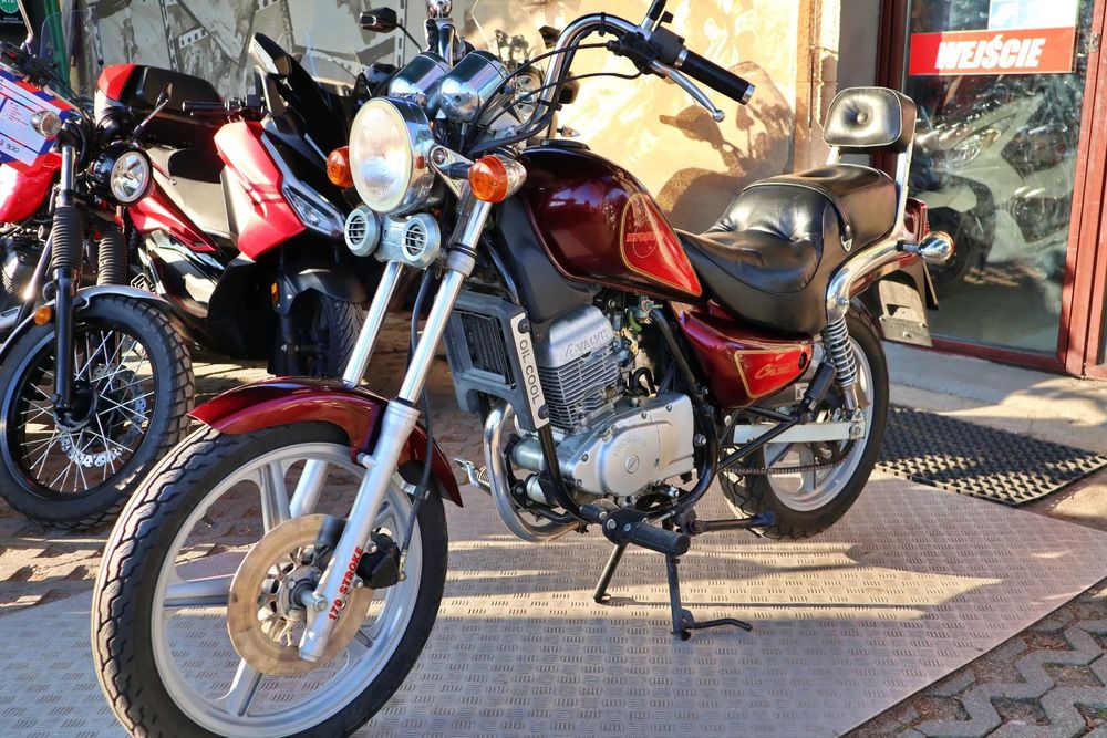 Hyosung  Hyosung GA125 Armed Bike Warszawa Raty