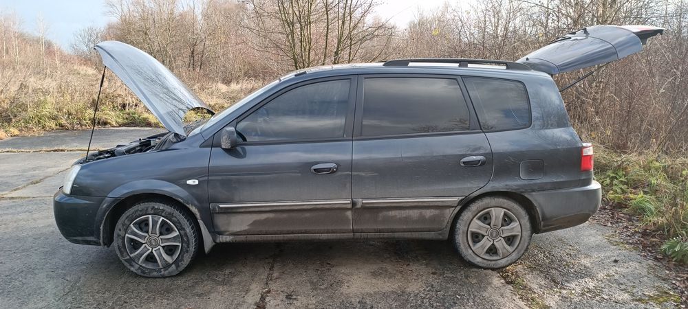 Продам Kia Carens, 1,6 газ/бензин