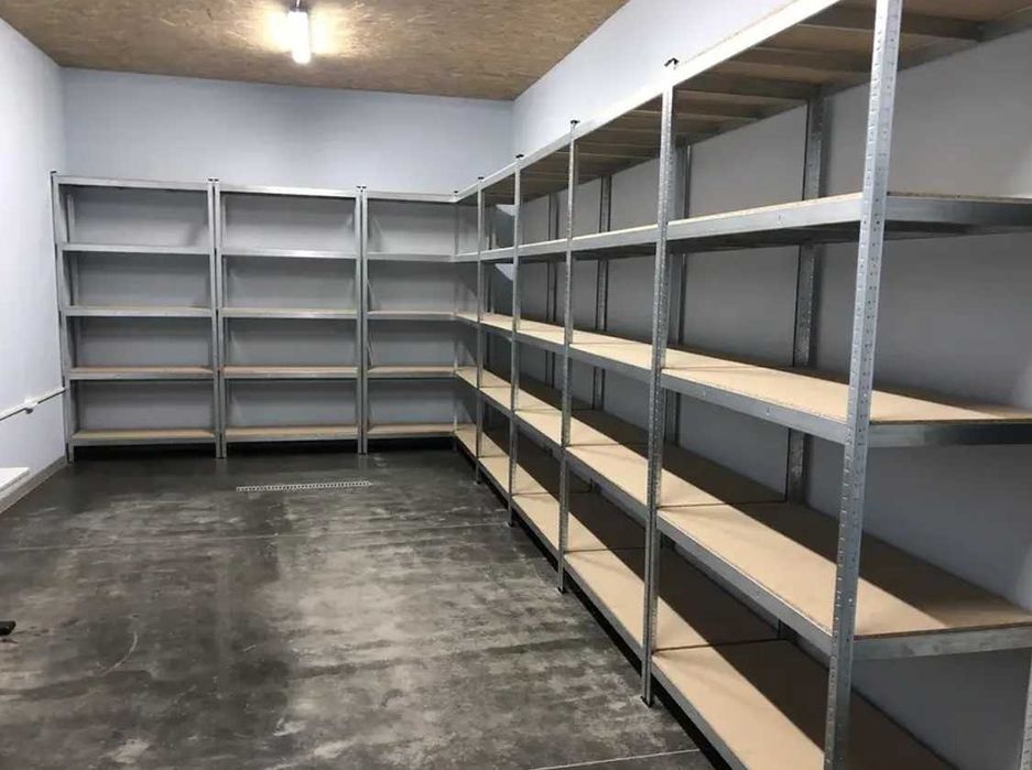 Стелаж металевий 180 з полками 5шт металлический усиленный новый