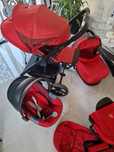 Cybex ferrari wózek, cybex ferrari spacerówka, cybex ferrari nosidełko