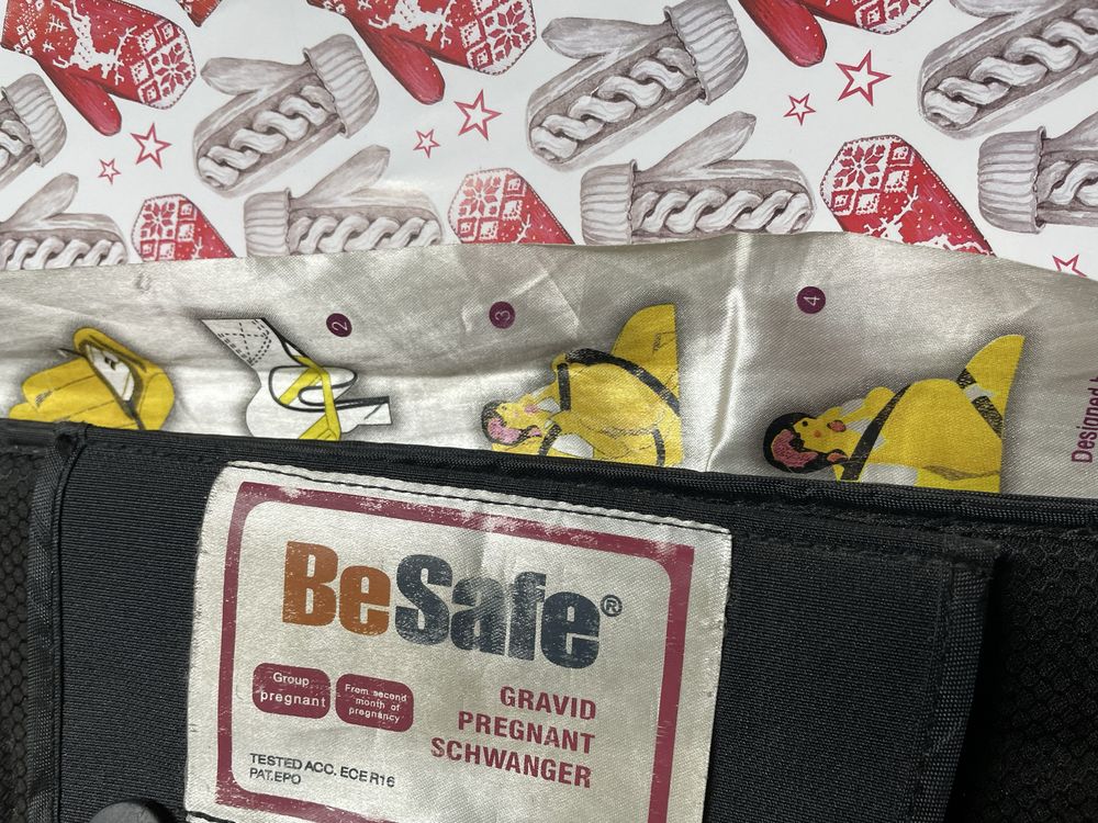 Ремінь безпеки в авто для вагітних жінок Be Safe