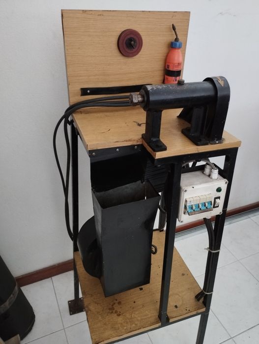 Lixadeira de topos
