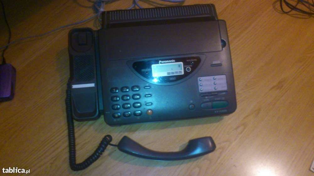 PANASONIC KX-F2500 - telefon z faxem