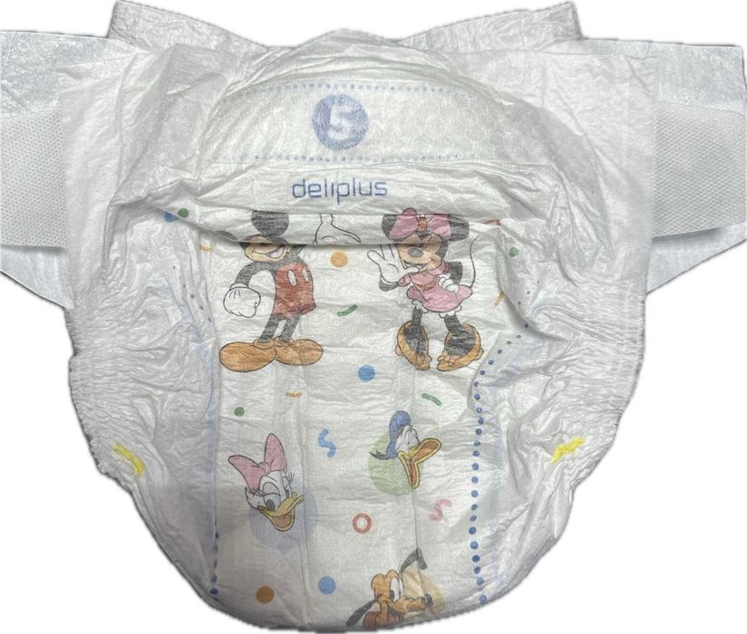 Підгузки-памперси Deliplus розмір 5 30 шт.   285 грн  ПАКУНОК МАЛЮКА