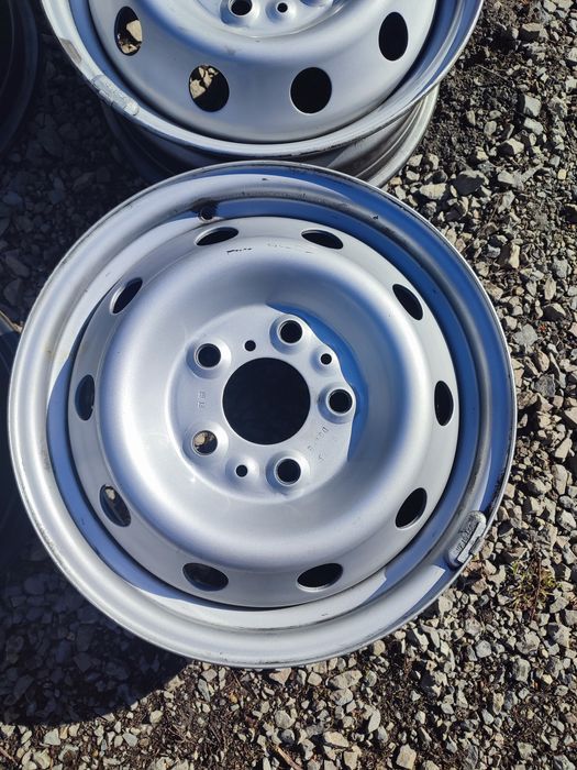 Felga stalowa 5x130 16" Fiat Ducato Jumpe Boxer Movano super stan 2023