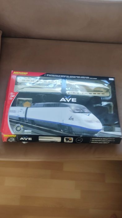 Железная дорога Mehano Ave на запчасти