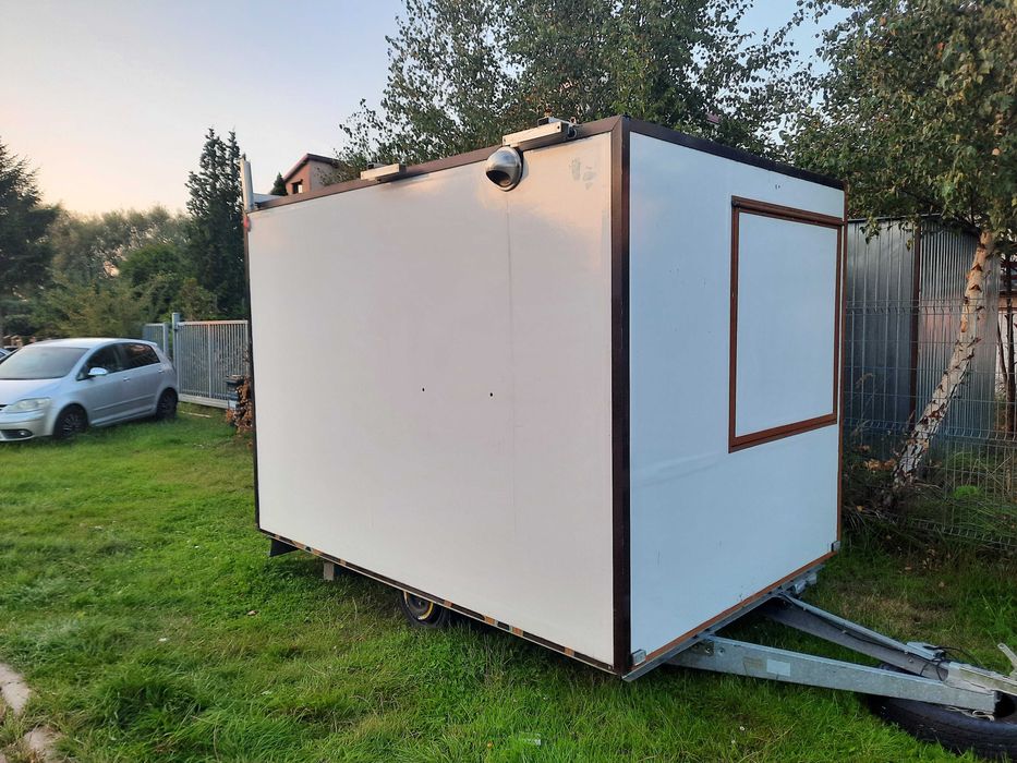 Przyczepa Gastronomiczna Niewiadów BS750 OKAZJA!!!