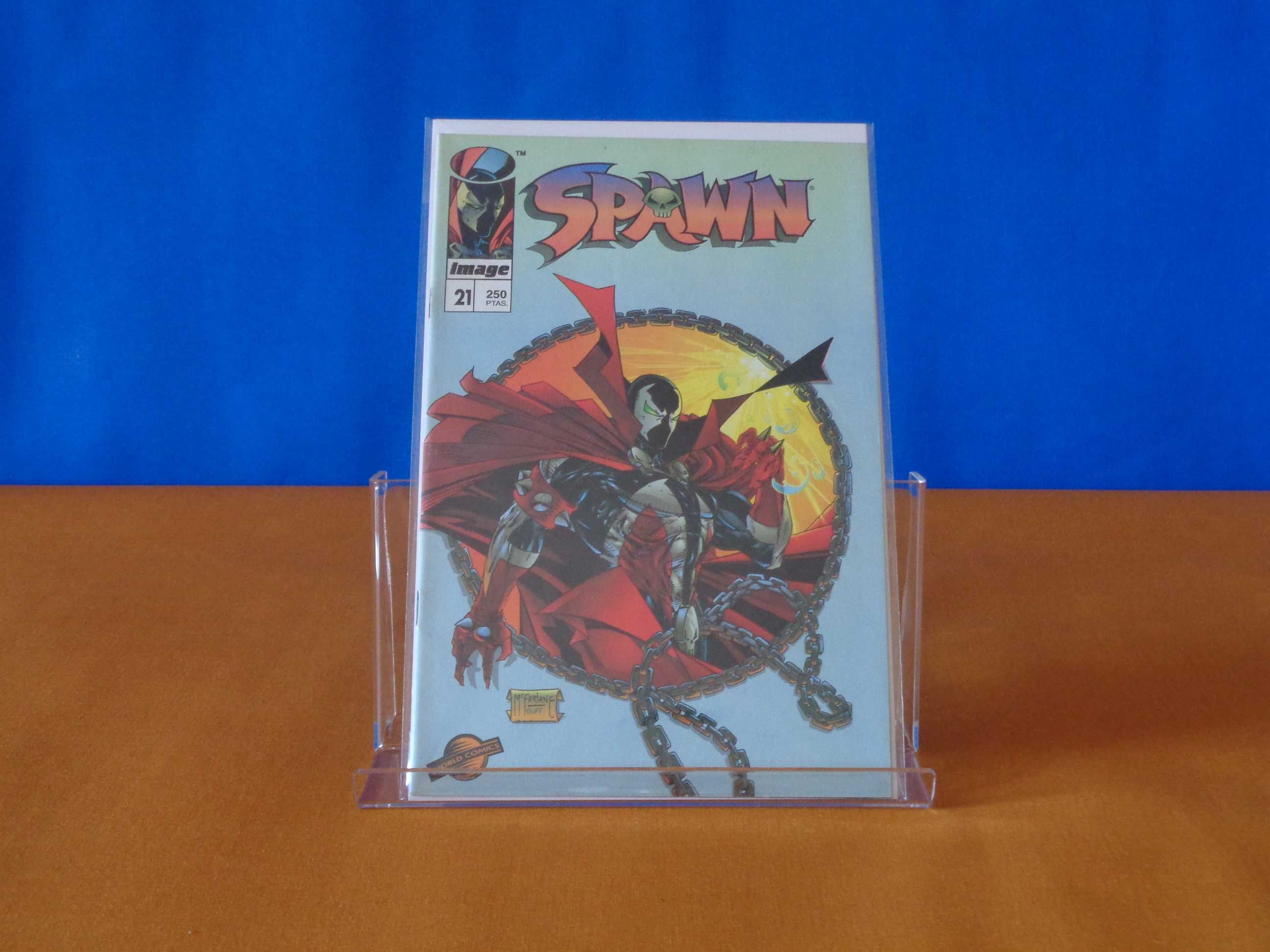 4 Comics do "Spawn" em Castelhano. 1995. Image. Planeta DeAgostini.