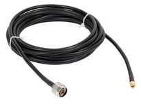 Konektor wtyk SMA R/P - wtyk N na przewodzie RF-5, 5 m Kod.: E83303