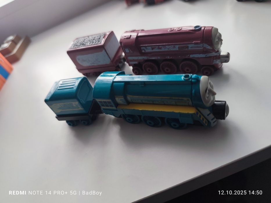 Pociągi Tomek i przyjaciele