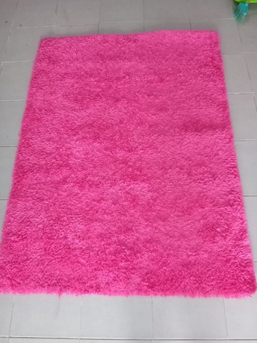 Tapete cor de rosa