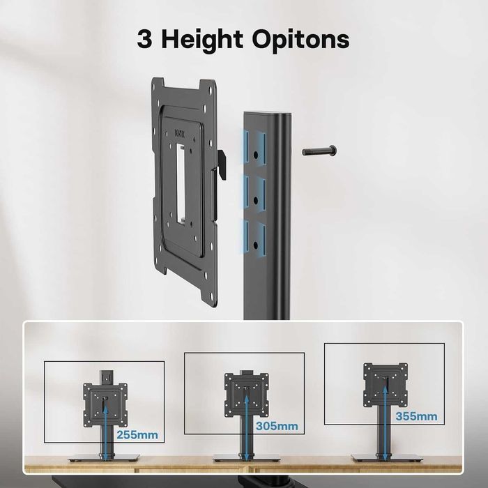 Stojak na telewizor/monitor BONTEC 17-43  do 45kg