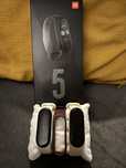 ***SUPER OFERTA*** 2 Smartbandy XIAOMI Mi Band 5 Czarny + opaski