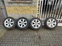felgi z oponami r16 mercedes w211, 379pln komplet